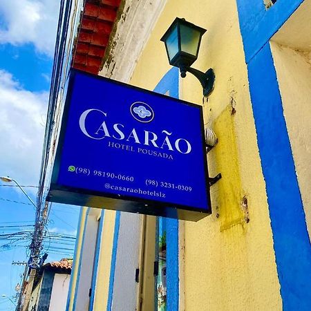 São Luís Casarao Hotel Pousada מראה חיצוני תמונה