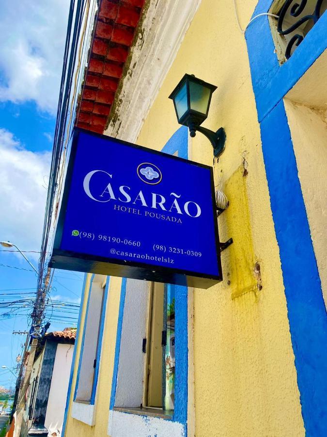 São Luís Casarao Hotel Pousada מראה חיצוני תמונה