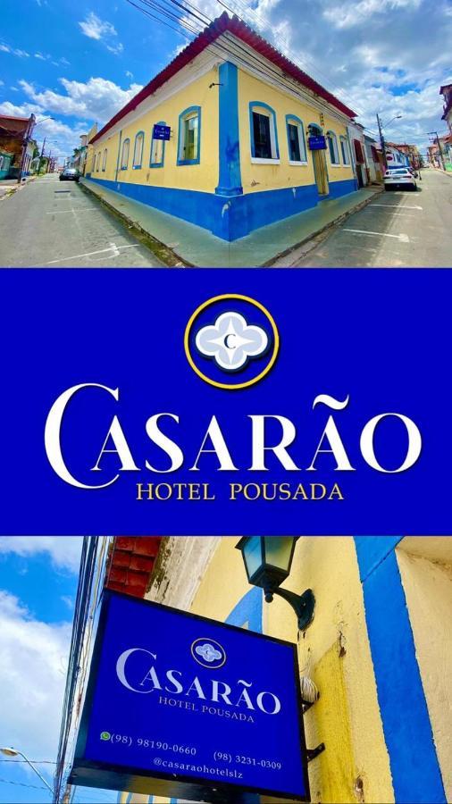 São Luís Casarao Hotel Pousada מראה חיצוני תמונה