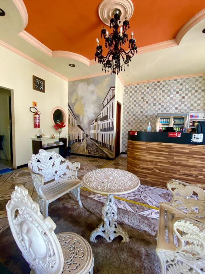 São Luís Casarao Hotel Pousada מראה חיצוני תמונה