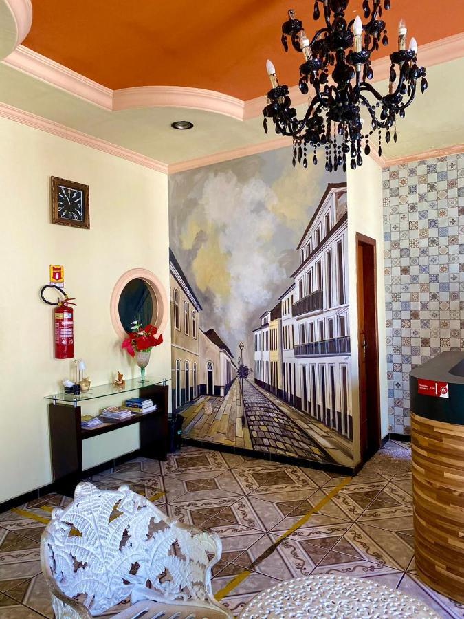 São Luís Casarao Hotel Pousada מראה חיצוני תמונה
